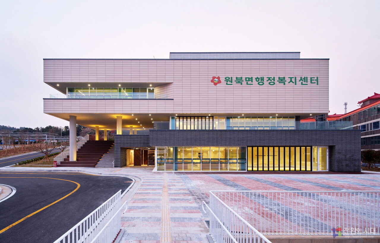 “행정복지의 새로운 허브”, 태안 원북면 행정복지센터 신청사 개청!