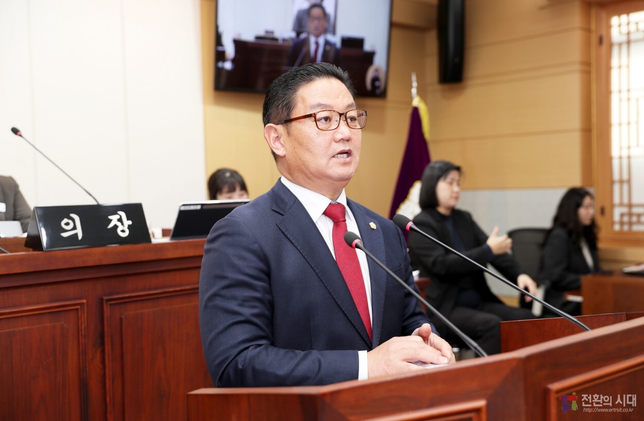태안군의회 김영인 의원, 농어촌 교통 복지 획기적 개선 촉구